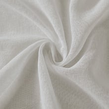 Orson Sheer Concealed Tab Top Single Panel Curtain